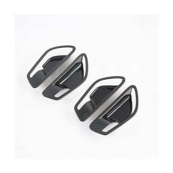 Car Trim Carbon Fiber Styling Inside Door Handle Bowl Cover for NX4 2021 2022
