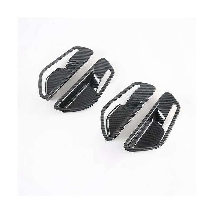 Car Trim Carbon Fiber Styling Inside Door Handle Bowl Cover for NX4 2021 2022