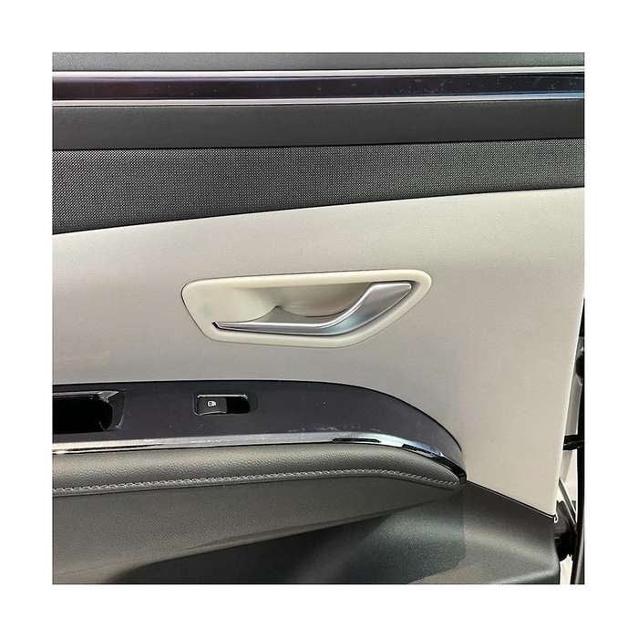 Car Trim Carbon Fiber Styling Inside Door Handle Bowl Cover for NX4 2021 2022