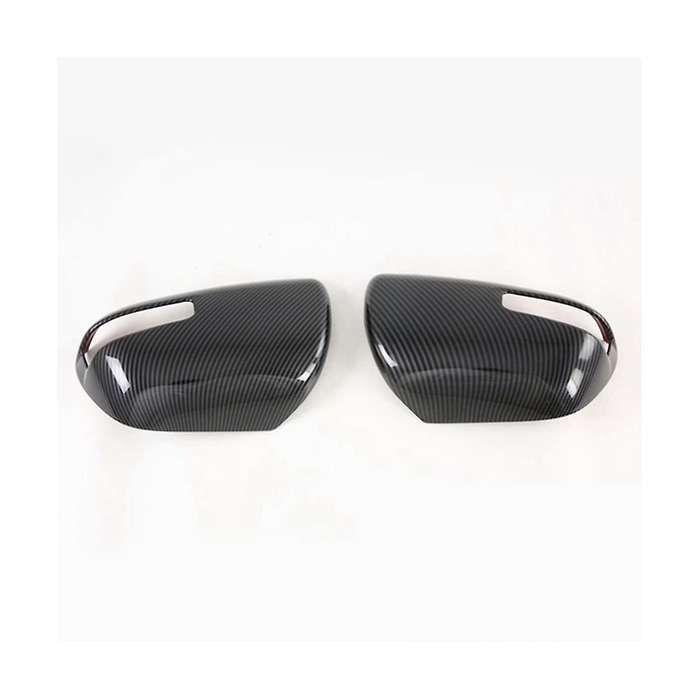 Car Trim Rear View Mirror Cover Trim Styling Exterior Abs Car Accessory for Sienna 2020