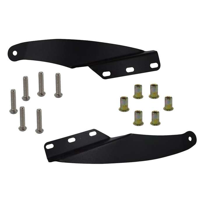 Car Truck Roof Led Light Mount Bracket Curved Bar for K1500 K2500 K3500 1989 - 1998
