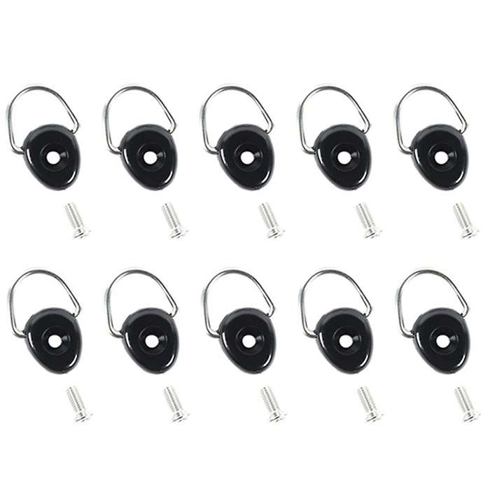 Car Trunk Cargo D-Ring Quick Release Fastener Clips for Jimny 2019 2020 JB64 JB74 Accessories 10PCS