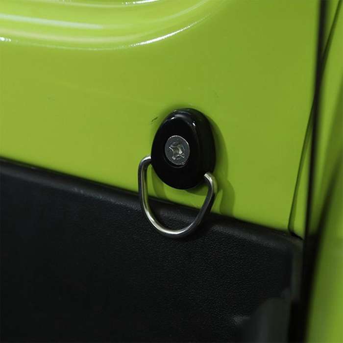 Car Trunk Cargo D-Ring Quick Release Fastener Clips for Jimny 2019 2020 JB64 JB74 Accessories 10PCS