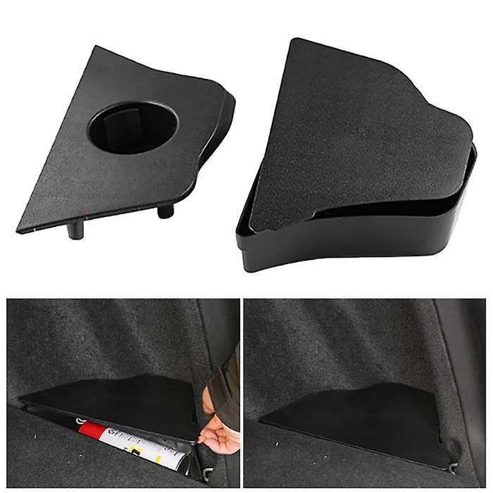 Car Trunk Boot Side Organizer Box Storage Holder Box Bracket for -V 2017-2019