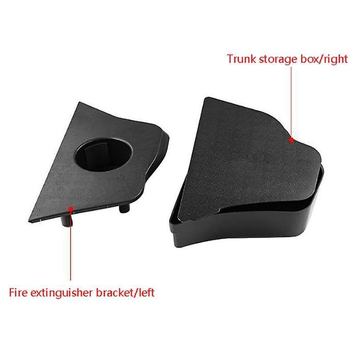 Car Trunk Boot Side Organizer Box Storage Holder Box Bracket for -V 2017-2019