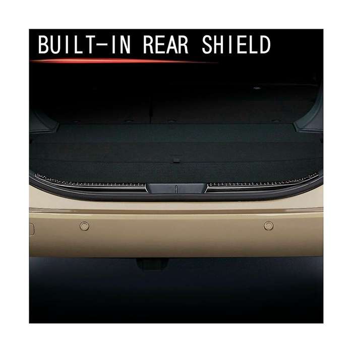 Car Trunk Door Strips Sill Plate Protector Rear Bumper Cover Strip for SIENTA 2022 2023 Black