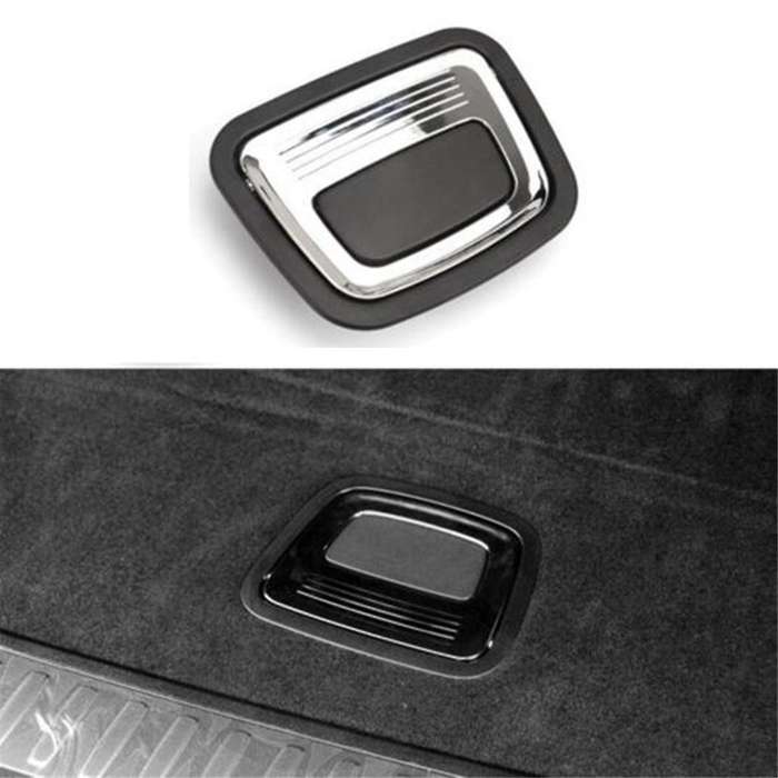 Car Trunk Inside Floor Handle Trim for X253 C253 W166 C292 ML GLC 12-2019 Rear Cargo Bay Floor Lock