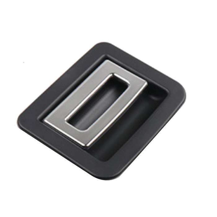 Car Trunk Liner Cover Handle Trunk Carpet Handle for 2010-2016 Trunk Floor Handle Black