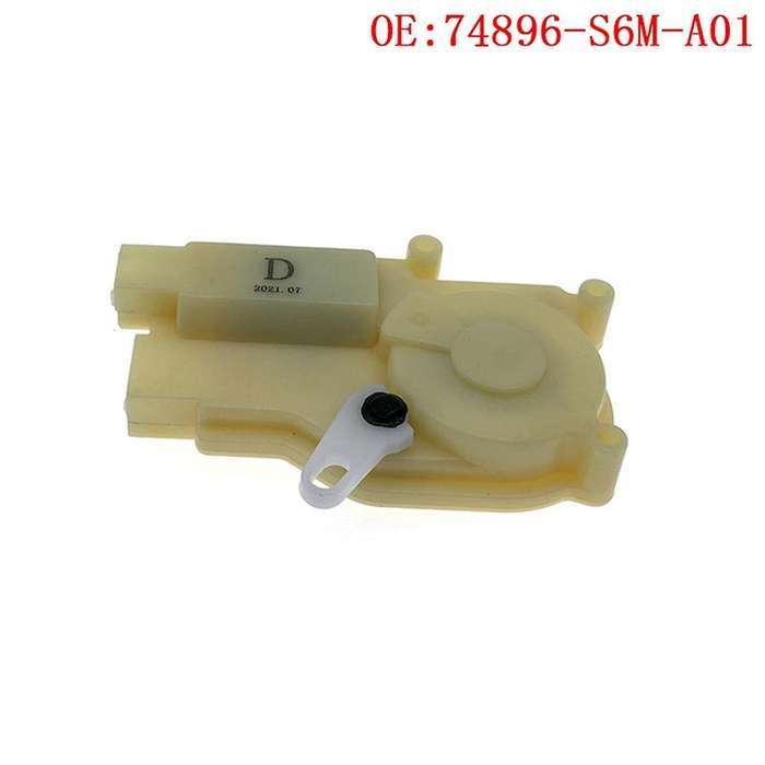 Car Trunk Lock Actuator Liftgate Actuator Trunk Lock Machine 74896-S6M-A01 74896S6MA01 for RSX 2.0L