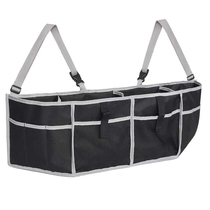 Car Trunk Organizer Backseat Hanging Organizer Trunk Organizer Collapsible for SUV,Truck,Van for Out