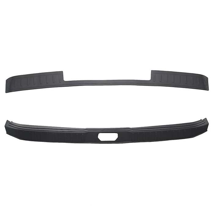 Car Trunk Sill Entry Guards Protector Trunk Accessories for 2021 Anti-Scratch Protection(Inside+Outs