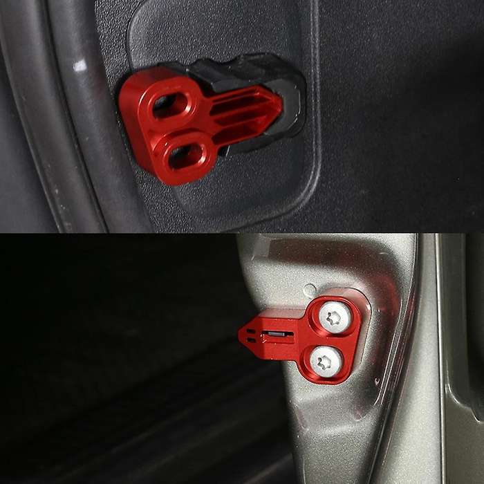 Car Trunk Tail Door Lock Modification Accessories for 90 110 2020-2022