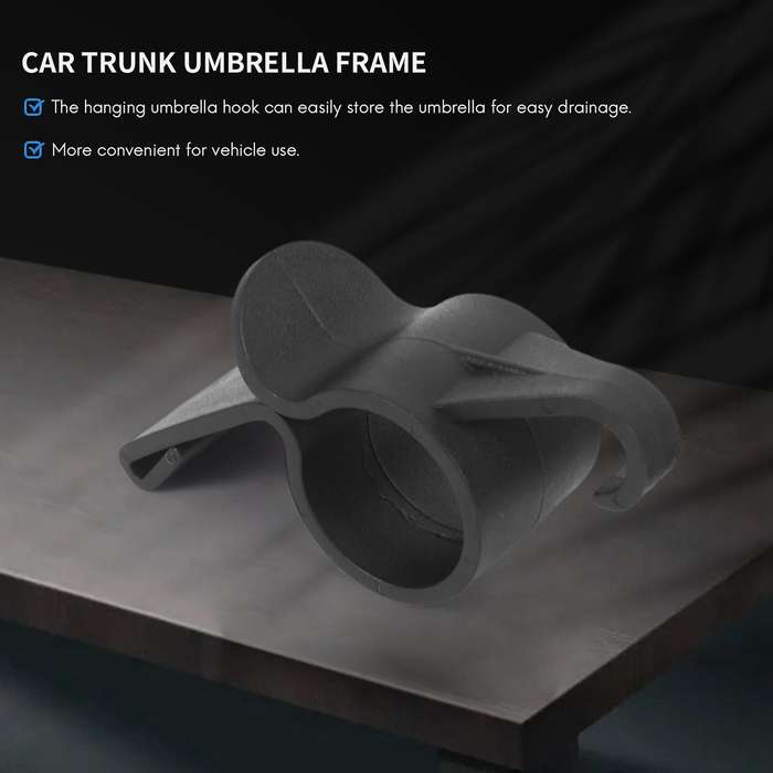 Car Trunk Umbrella Holder Organizer Compatible Mercedes W203 W211 W204 W210 W124 AMG W212 W220 W205