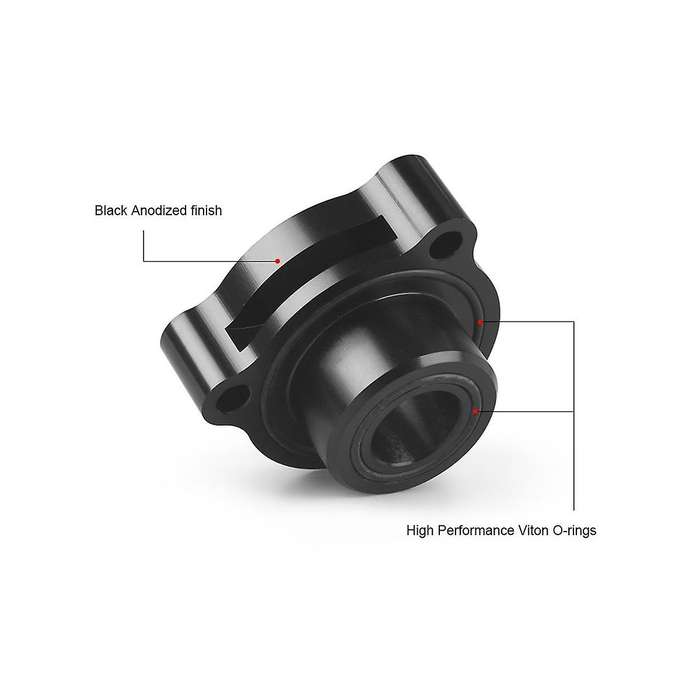 Car Turbo Blow Off Valve Adapter BOV Pressure Relief Valve Kit for CT4 2019-2023