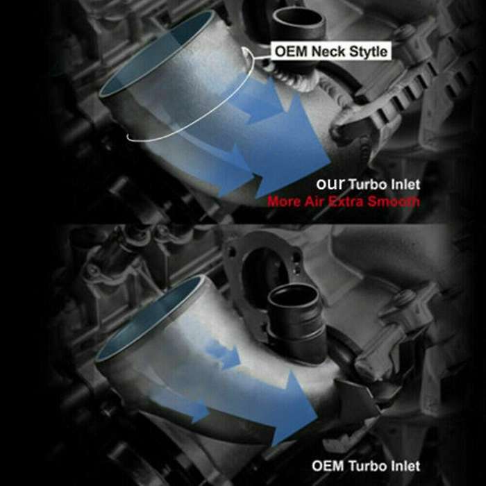 Car Turbo Inlet Elbow Tube Performance Turbocharger Intake Hose for Golf MK7 -TT MK3 EA888 Gen3