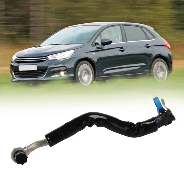 Car Turbocharged Intake Water Pipe for 3008 RCZ 408 C4 1341K4
