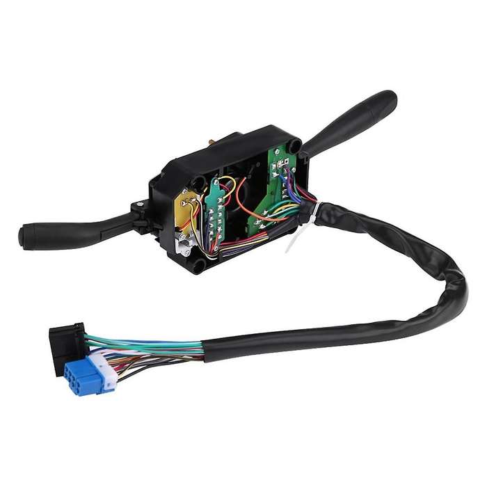 Car Turn Signal and Wiper Control Combination Switch 8973640740 for Npr Nqr