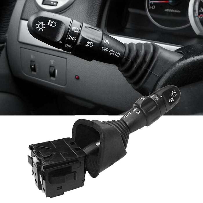 Car Turn Signal Switch Headlight Fog Lamp Dimmer Control Switch 96387324 for Buick Daewoo Lacetti L