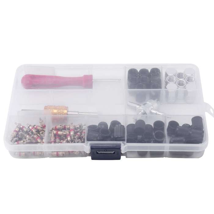Car Tyre Valve Repair Tool Kit Motorcycles Installation Tools Electric Vehicles Accessoires Tyre Val