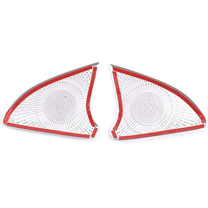 Car Tweeter Speaker Cover Trim for X7 G07 2019 2020 Accessories for X5 G05 2019 Aluminum Alloy