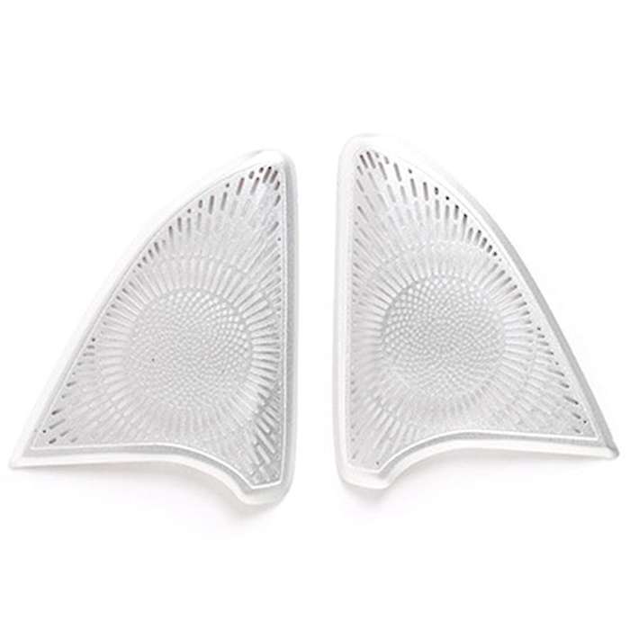 Car Tweeter Speaker Cover Trim for X7 G07 2019 2020 Accessories for X5 G05 2019 Aluminum Alloy