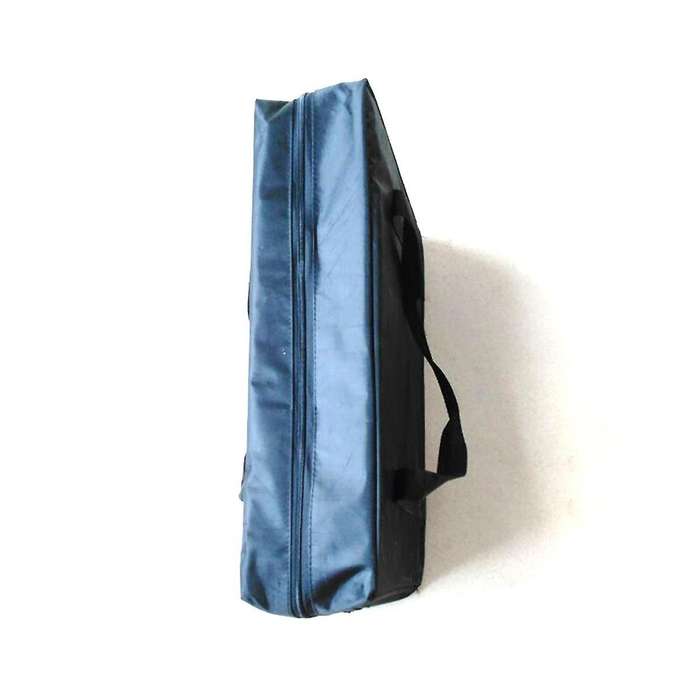 Car Under Inspection Mirror, 12inch Flodable Telescoping Mirror with Led Light and Wheels for Cars