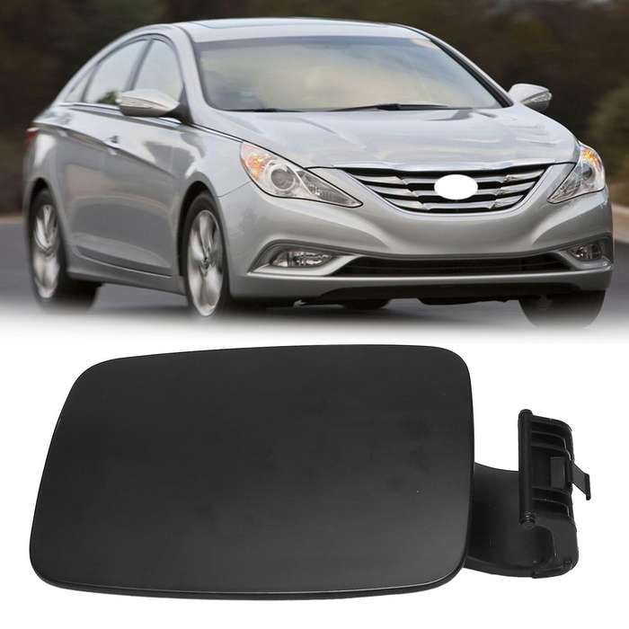 Car Unpainted Fuel Gas Tank Cap Cover Assy for 2011-2014 695103S000