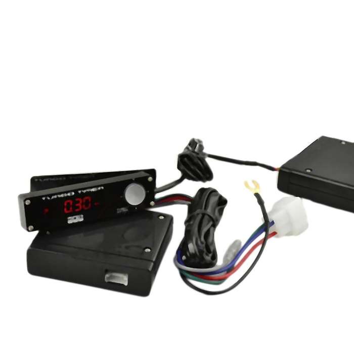 Car Universal Turbo Timer with Red LED Display Digital Type Auto Turbo Timer Flameout Delayer