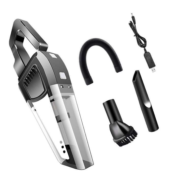 Car Vacuum Cleaner Handheld DC 12V 120W Cordless Wet and Dry Dual Use Auto Portable Vacuums Cleaner