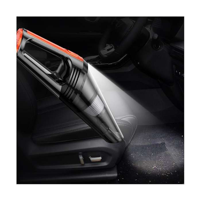 Car Vacuum Cleaner 6000pa Strong Suction Wireless Portable Vacuum Cleaner Dual Use Handheld Cleanin