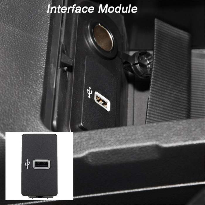Car USB Interface Module Sync 3 Single Port HU5Z-19A387-A for CARPLAY & Focus