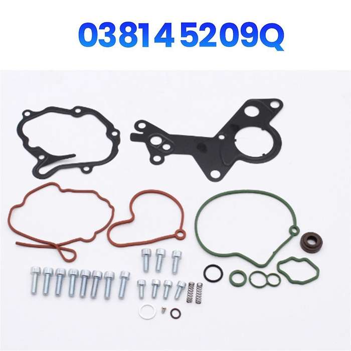 Car Vacuum Fuel Pump Repair Kit 038145209Q for Engines 2000-2010 Vacuum Pump Seals