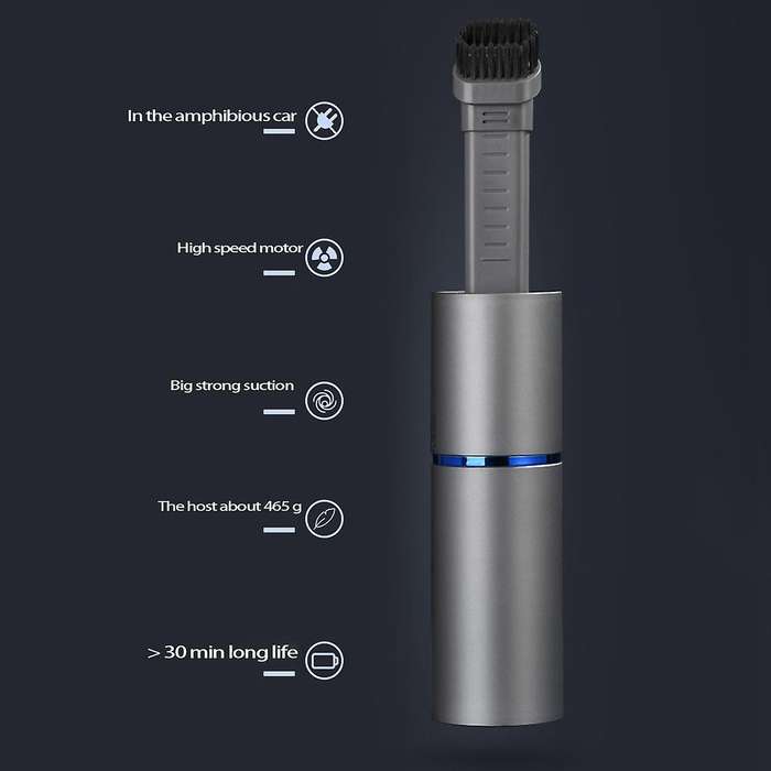Car Vacuum Cleaner Household Handheld Vacuum Cleaner Portable Blow Suction Dual Vacuum Cleaner House