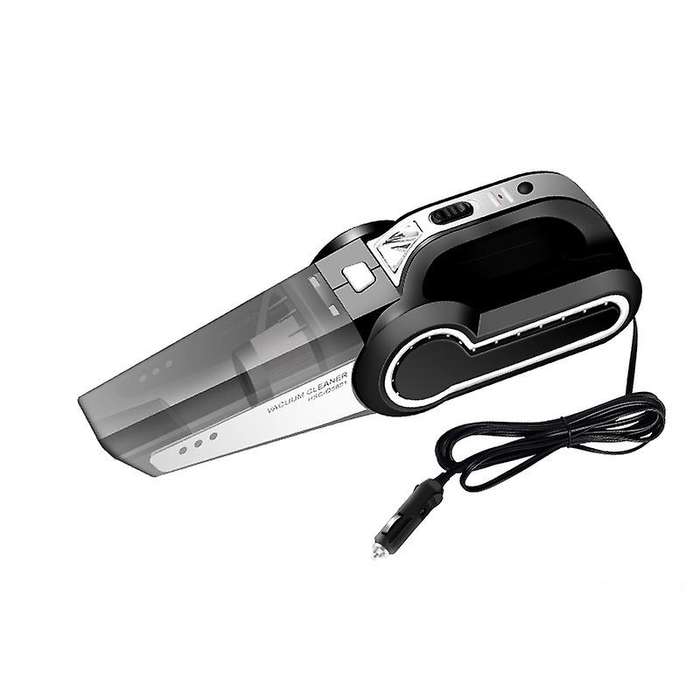Car Vacuum Cleaner,120W 4 in 1 Handheld Car Pump Handheld Vacuum Cleaner with 3.7M Power Cord for Ca