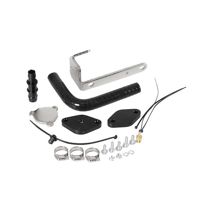 Car Valve Cooler Removal Kit Disassembly Kit Car Supplies for Ram 2014-2019, Black