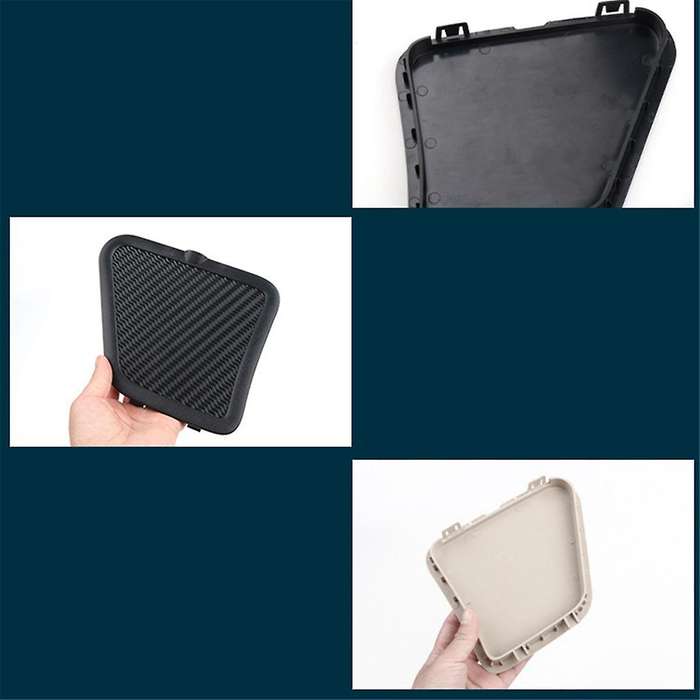Car VIN Number Cover Trim Panel for - S Class W222 2014-2020 Valve Guard Slide Chassis Number Cover