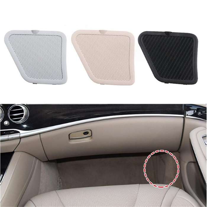 Car VIN Number Cover Trim Panel for - S Class W222 2014-2020 Valve Guard Slide Chassis Number Cover