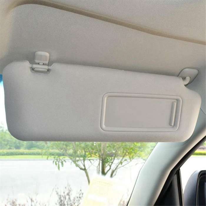 Car Visor Indoor Windshield Wired with Light Right Side for -9 CX9 2010-2015 TD11-69-320D
