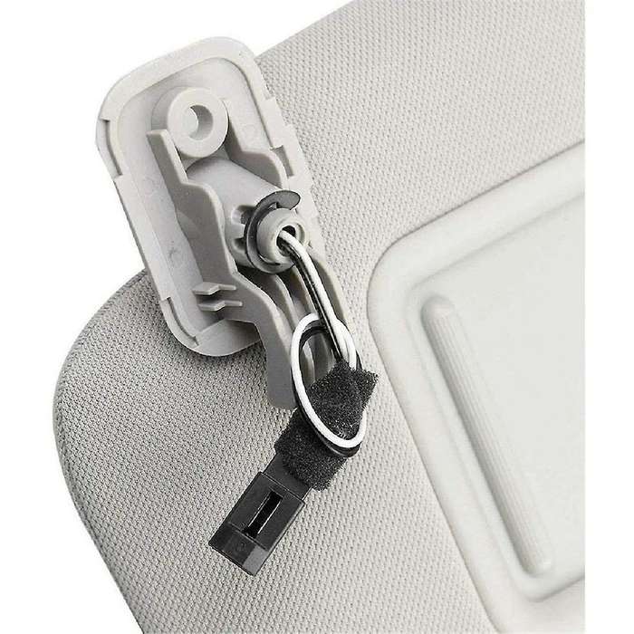 Car Visor Indoor Windshield Wired with Light Right Side for -9 CX9 2010-2015 TD11-69-320D