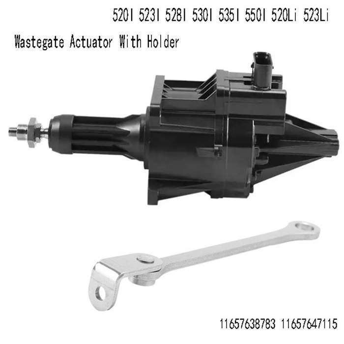 Car Wastegate Actuator with Holder for F10 F11f18 520i 523i 528i 530i 535i 550i 520li 523li 11657638