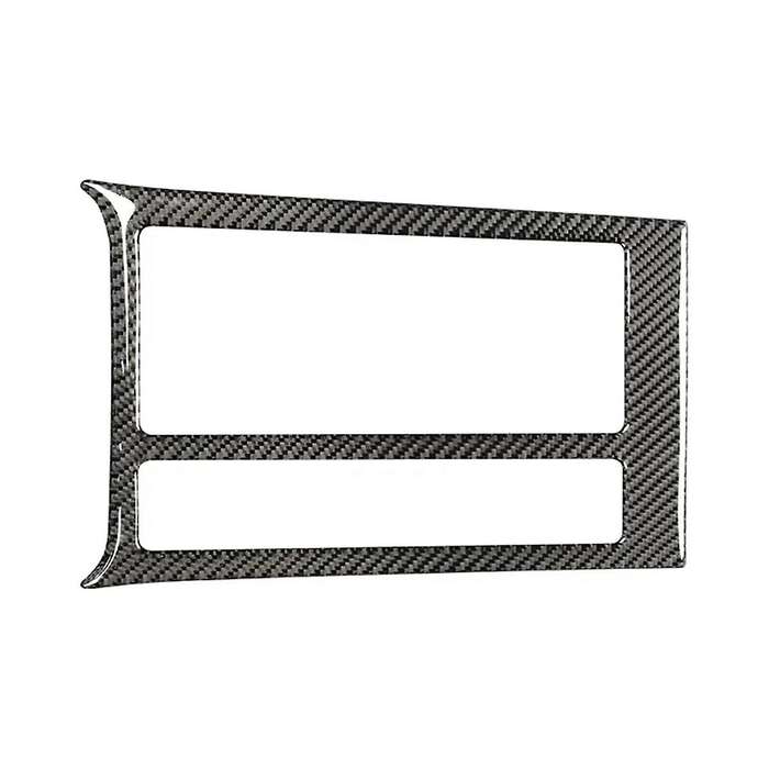 Car Water Cup Holder Panel Trim Stickers Carbon Fiber for 7 Mk7 2012-2020