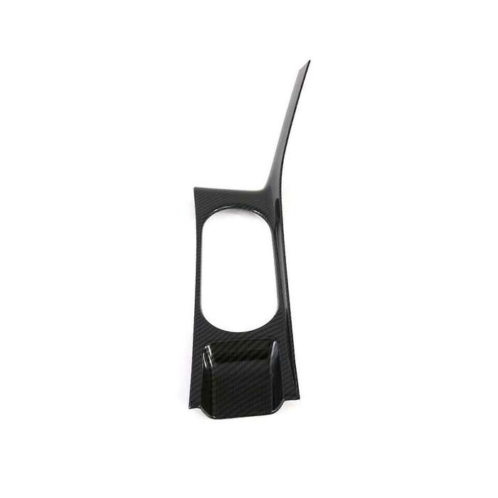 Car Water Cup Holder Cover Frame Trim for 2020-2022 Interior Accessories ,abs Carbon Fiber