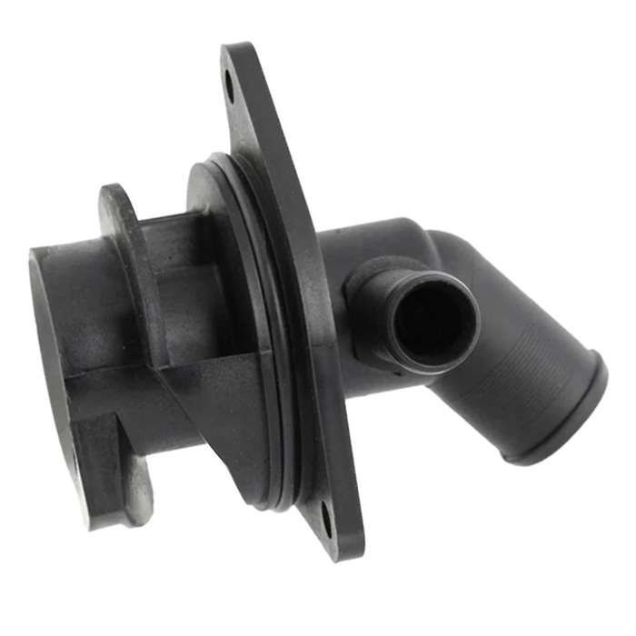Car Water Pump Cover Coolant Thermostatic Outlet Cover for 1007 206 207 307 C2 C4 1201C2 9627628980