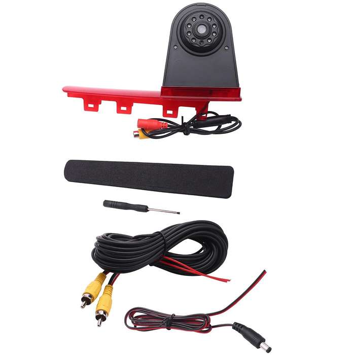 Car Waterproof High Brake Light Reversing Camera Rear Camera for T5 T6 Transporter Van 2010-2017