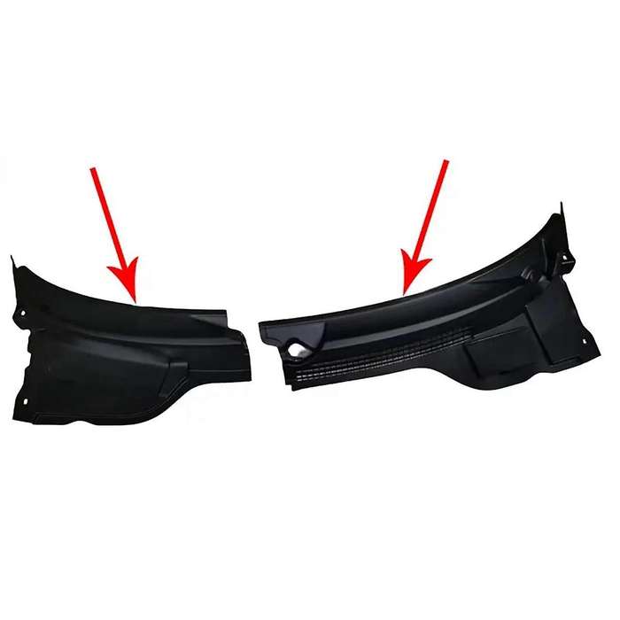 Car Weatherstrip Strip Seal for S R58 R59 2006-2015 51132751209 51132751210