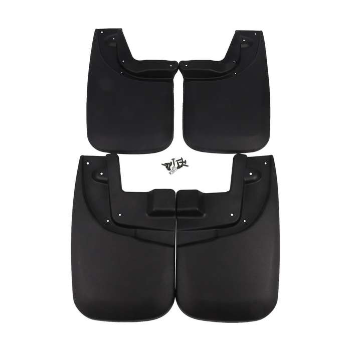 Car Wheel Fenders Mud Flaps Splash Guards Mudguards for Smart 451 Fortwo 2009-2015 Car Accessories