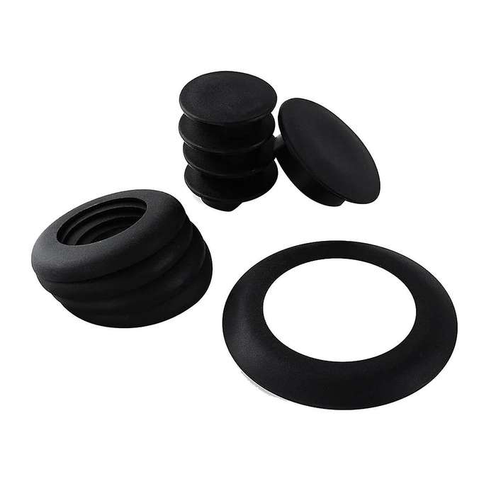 Car Wheel Towing Gasket Hitch Puck Cover Plug Trim Ring BC3Z99000A25A for Super Duty 350 450 550 20