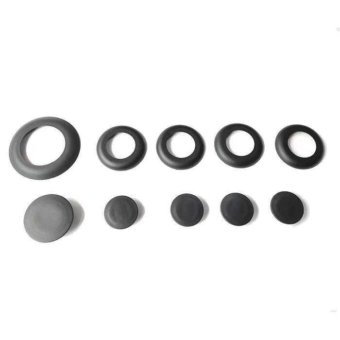 Car Wheel Towing Gasket Hitch Puck Cover Plug Trim Ring BC3Z99000A25A for Super Duty 350 450 550 20