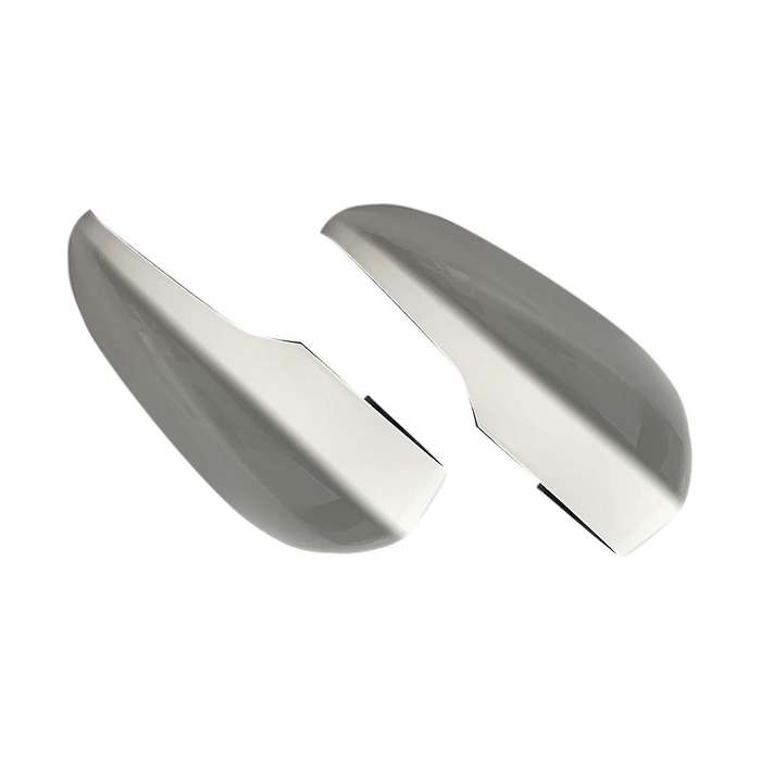 Car White Reversing Mirror Cover Rearview Mirror Shell Cover for Us Standard Mondeo 2013-2021 Car A