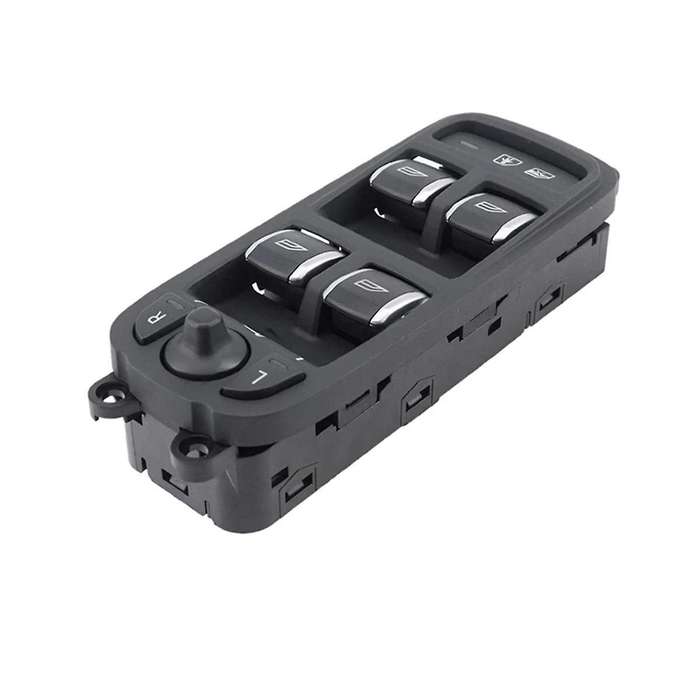 Car Window Control Switch Child Lock Folding Function for XC60 S60L Window Glass Lift Button